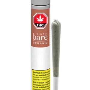 Simply Bare - Organic Fire OG - Infused Pre-Roll